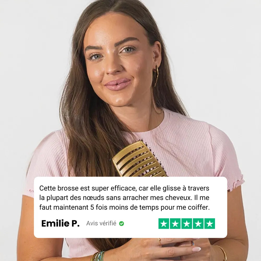 Brosse Démêlante Anti-Tangle®